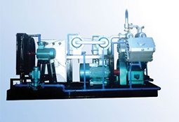 天然气闭式水循环压缩机